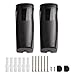 Sensor Infrared Safety Beam Photocell Detector for Garage Door,Receiver and Transmitter Pair with Anti-Interference Narrow Beam,5-15m Detection Range,9-24V