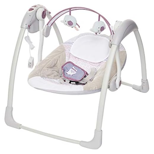 Mastela Cadeira Automatica Lilás Plush Toys Cinza/Lilás Médio