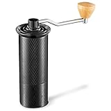 BREITE ANPASSUNG: Zusätzlich zur Kaffeemühlenfunktion können Sie auch verschiedene Gewürze auf den gewünschten Mahlgrad mahlen. Egal, ob Sie in der Küche, auf dem Campingplatz, beim Wandern, beim Grillen im Innen- oder Außenbereich sind, unsere handgehaltene Kaffee- und Gewürzmühle bietet Ihnen die frischesten Aromen!