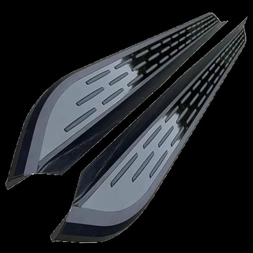 Estribos laterales para GMC Acadia 2024-2026 aluminio negro 2 piezas miniatura 5