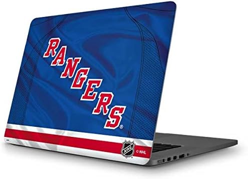 Skinit Decal Laptop Skin Compatible with MacBook Pro 13 (2013-15 Retina Display) - Officially Licensed NHL New York Rangers Home Jersey Design