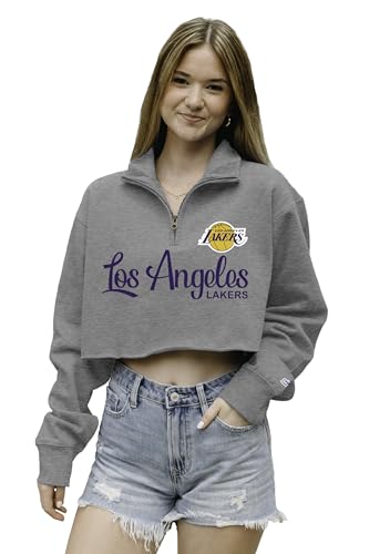 Sudadera corta Blue 84 NBA ideal para looks urbanos diarios
