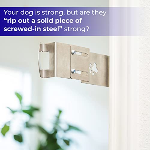 TheDoorLatch Cat Door Strap and Latch, Sturdy Door Holder for Keeping Dogs and Kids Out of Rooms, Litter Boxes, and Food… - Image 6