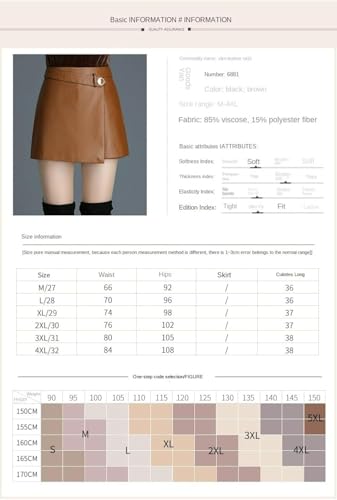 Short en cuir synthétique chic pour vos sorties décontractées - 5