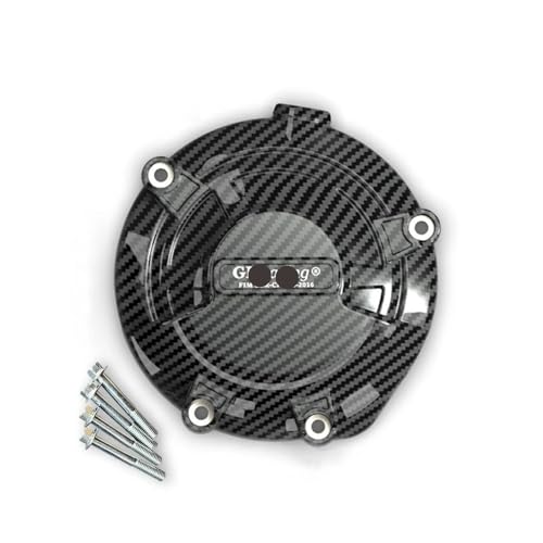 Cubierta estator motor CB1000R evita fugas aceite por golpes cárter