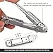 Car Shaped Nail Clipper - Premium Metal Fingernail Clipper with Filer - Fun & Durable Grooming Tool for Men, Husband, Kids - Unique Birthday Gift Idea, Stocking Stuffer - Packed in Tin Box (Silver)