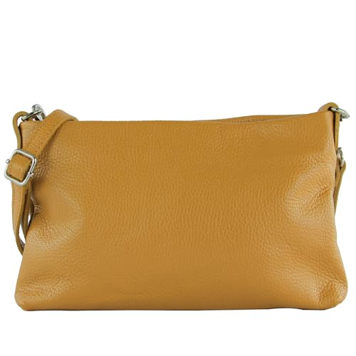 Modamoda de T258 – Sac à main en cuir pour femme à bandoulière avec pochette cosmétique...