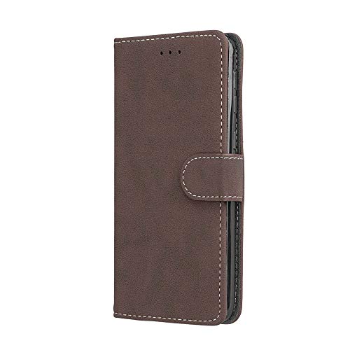 Capa carteira XYX [3 compartimentos para cartão] [couro vintage para profissionais, recurso de supor