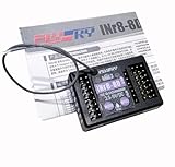 Flysky INr8-8D Receiver for NB4+ NB4 Pro AFHDS 3 Support S.Bus and 8 Channel Rc Car Light Control w/Failsafe