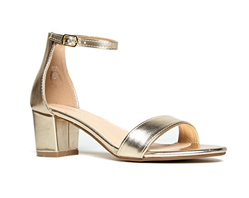 ankle strap heels for wide feet