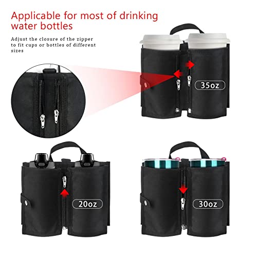 CALANDIS™ Luggage Cup Holder for Suitcase Drink Carrier Gifts for Flight Attendants | Other Luggage Accessories | Luggage Accessories 2 41ggrTmDI6L