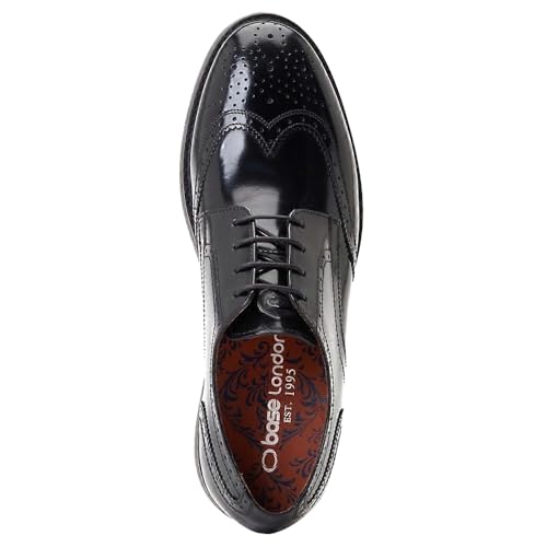 Joe Men's Leather Brogue Shoes4