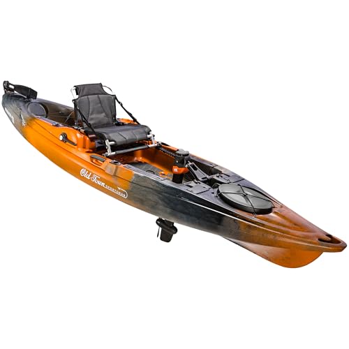 Old Town Sportsman BigWater PDL 132 Pedal Fishing Kayak (Ember Camo)
