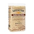 HealthiStraw GardenStraw, 3 cu ft - All-Natural Mulch for Vibrant Gardens, Vegetables, Lawn Seeding - Water-Conserving, Weed-Suppressing Wheat Straw - Sustainably Sourced, Meticulously Cleaned
