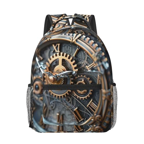 Sac à dos pour ordinateur portable EdWal Clock Gear sac de voyage avion homme femme