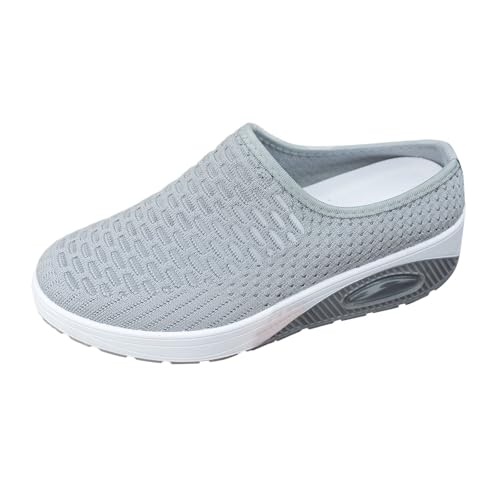 Sandales en maille respirante femme avec amorti technologie Air