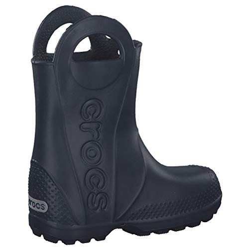 Bottes de pluie Crocs FL Shark Patch Rain Boot pour tout-petit - 7
