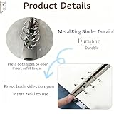 Zoom IMG-2 raccoglitore ad anelli a5 in Zoom IMG-2 raccoglitore ad anelli a5 in