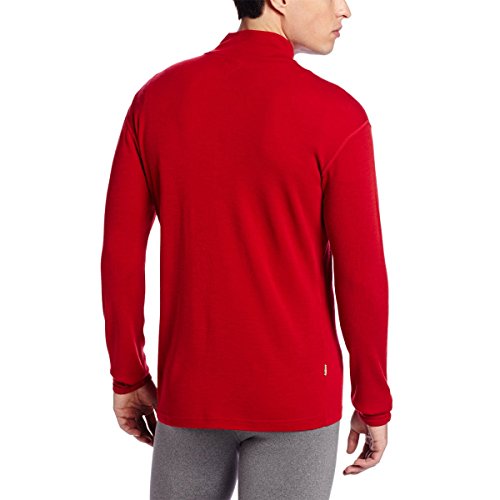 100% Merino Wool - Men’s Midweight Quarter Zip - Warm Pullover - Midlayer2