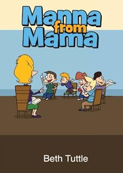 Paperback Manna from Mama Book