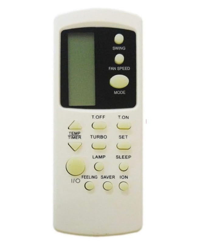Image of TMQ Air Conditioner Remote Compatible with Voltas Split /Window AC Remote Control[AC-31] [Compatible for Voltas AC Remote Control ]