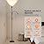 Powfloven Adjustable Gooseneck LED Beam Floor Lamp, Standing Reading Lamp with Flexible Gooseneck, Dimmable, Timer and Zoomable Spotlight, Black Task Bright Lights with Remote for Living Room Bedroom