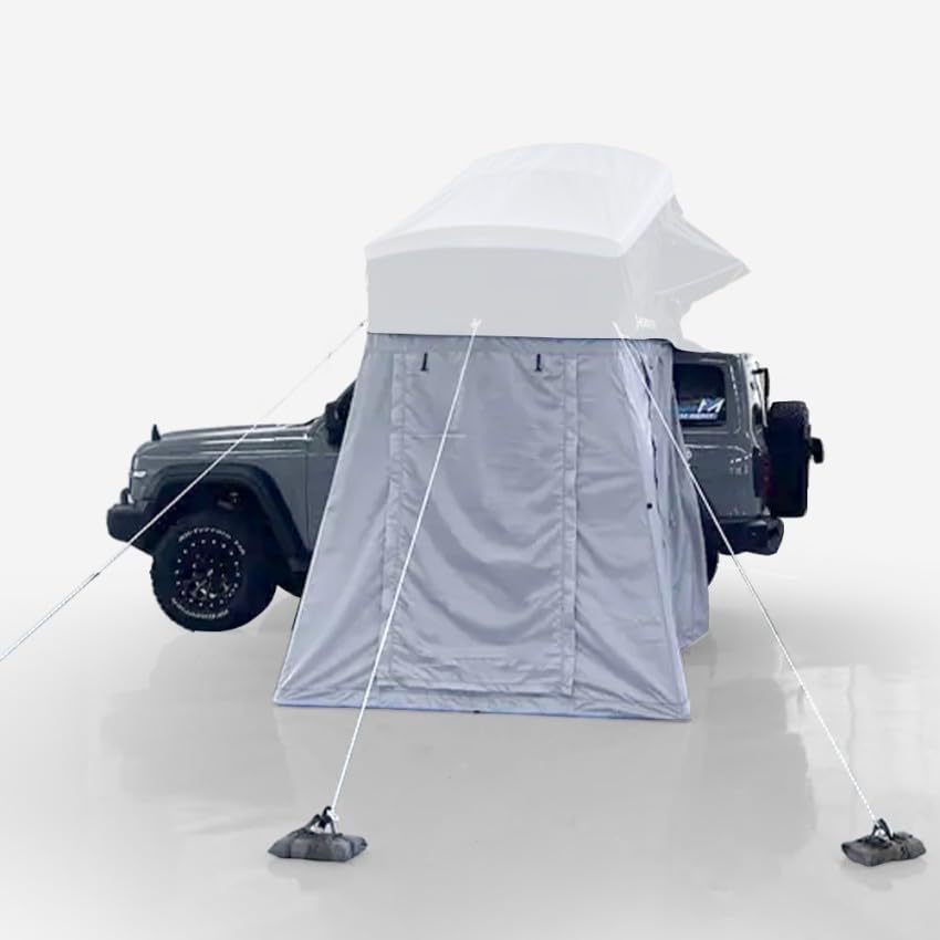 Produce Shop Veranda Estensione Tenda da Tetto Auto Cabina spogliatoio Campeggio Quietent M