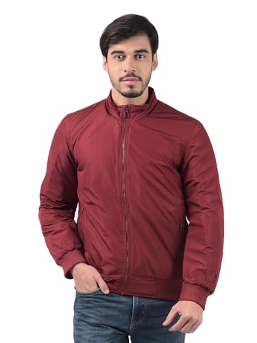 Image of Numero Uno Men's Solid Regular Fit Black Jacket