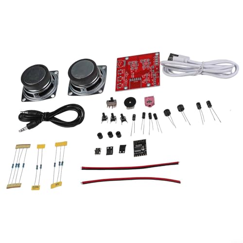 Bauen Sie Ihren eigenen Lautsprecher für Anfänger und Elektronik-Enthusiasten (ohne Gehäuse)