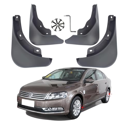 Bavettes garde-boue Passat B8 pour stopper les éclats de peinture et salissures sur la carrosserie