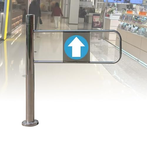 Portail battant automatique pour bloquer les sorties non autorisées