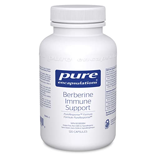 Pure Encapsulations - Berberine Immune Support - Immune Health* - 120 Capsules