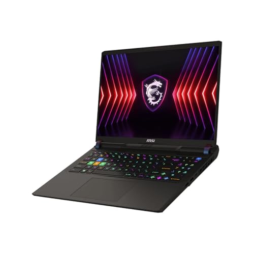 Image of msi Vector 16 HX A14VIG-636TAA 16 inch WQXGA 240Hz Gaming Laptop, Intel Core i9-14900HX 2.2GHz, 64GB RAM, 2TB SSD, NVIDIA GeForce RTX 4090 16GB, Windows 11 Pro, Cosmo Gray