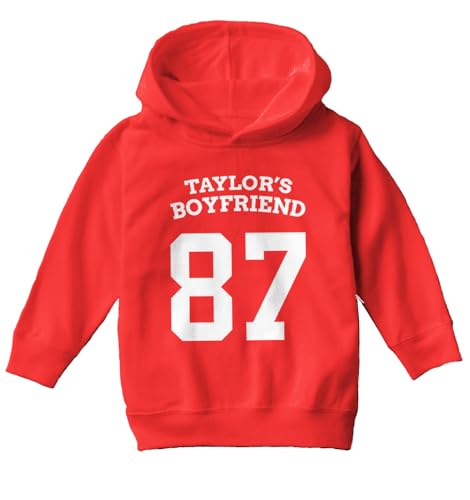 Haase Unlimited Taylor's Boyfriend 87 - Football Dating Toddler/Youth Fleece Hoodie2
