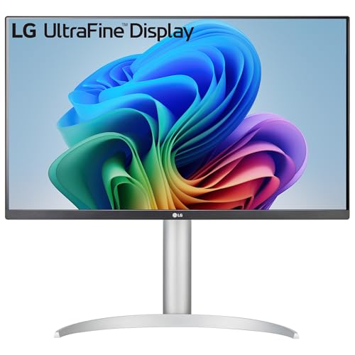 Image of LG 27UP650K-W 27-inch Ultrafine 4K UHD (3840 x 2160) IPS Computer Monitor, 60Hz, 5ms, DisplayHDR 400, Reader Mode, Flicker Safe, HDMI, DisplayPort, Tilt /Height /Pivot Adjustable Stand, White