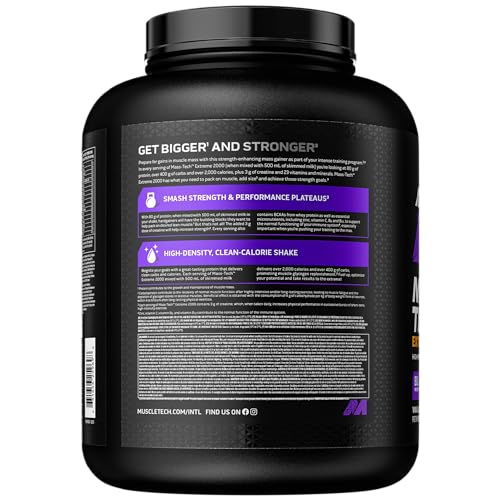 Mass Tech Extreme 2000 2720gr Vanille - Afbeelding 3