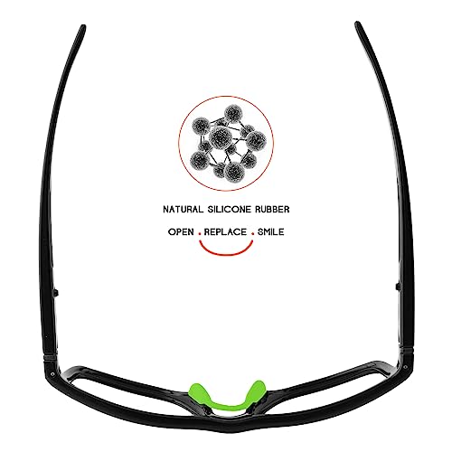 Image of Replacement Nosepieces Nosepads for Oakley Split Shot OO9416 Sunglass