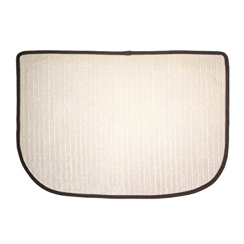 ZAKATE Memory Foam Kitchen Mat Kitchen Rug (33 * 21in, Lattice)