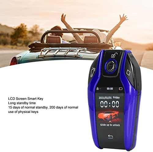 TK800 スマートリモートコントロールカーキー LCDタッチ