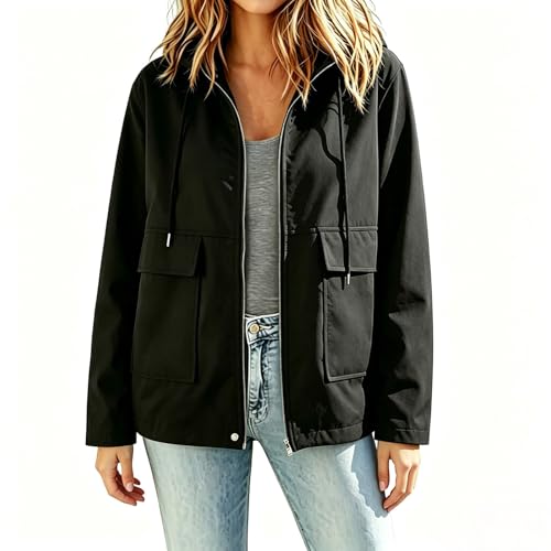 Chaqueta impermeable de mujer que te protege del viento y la lluvia en tus rutas de montaña