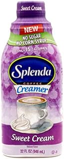 SPLENDA Sugar Free, Low Calorie Sweet Cream Coffee Creamer, 32 Fl Oz