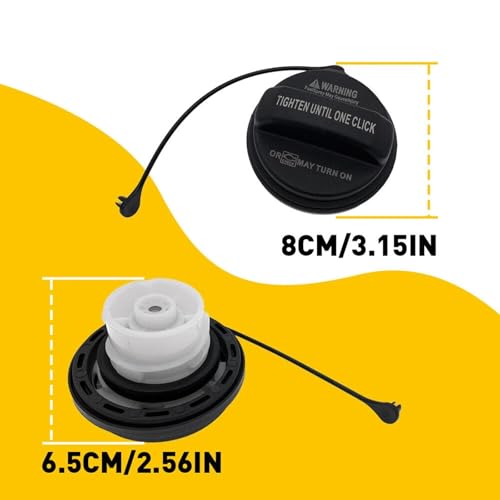 Bouchon réservoir carburant pour remplacer pièce usée Hyundai 2006-2020