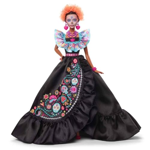 Muñeca Barbie Signature Día De Muertos 2024 miniatura 4