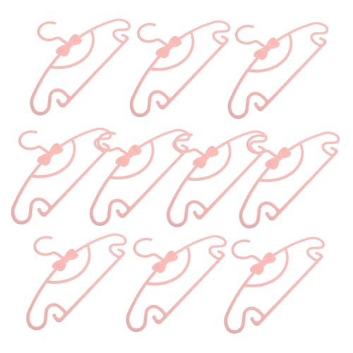 Cabilock Organize Your Nursery 10pcs Lightweight Baby Hangers Easy-to-Clean for Newborn to Boys and Girls