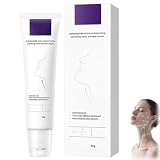 TRMPLX Collagene crema, effetto tensore e lifting per pelle a buccia d'arancia, anti-età e anti-papada, ideale per pelli sensibili