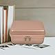 casmilee Hart Tasche für Canon SELPHY CP1500/CP1300/CP1200 Mini Mobiler Fotodrucker und Farbtinten Papierset mit Verstellbarem Schultergurt - Nur Tasche (Rosa)