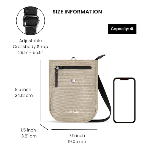 Sherpani Prima Anti-Theft Bag