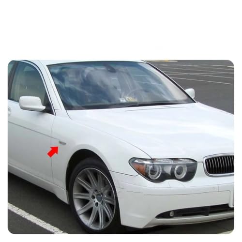 Intermitente retrovisor LED dinámico ahumado para BMW Serie 7 E65 E66 2001-2008 4
