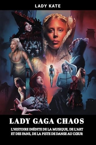 LADY GAGA CHAOS: L'histoire inédite de la musique, de l'art et des fans, de la piste de danse au cœur (French Edition)
