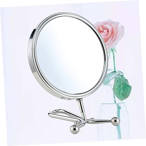 Espejo para Maquillaje Giratorio con Luz y Lupa miniatura 4